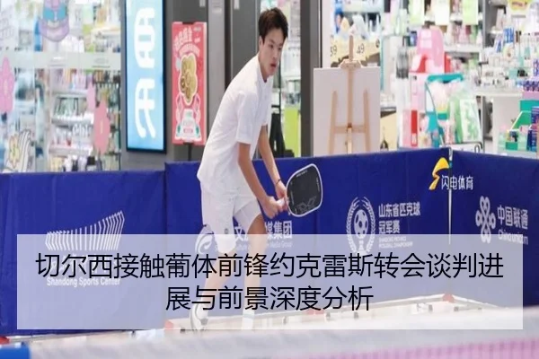 切尔西接触葡体前锋约克雷斯转会谈判进展与前景深度分析